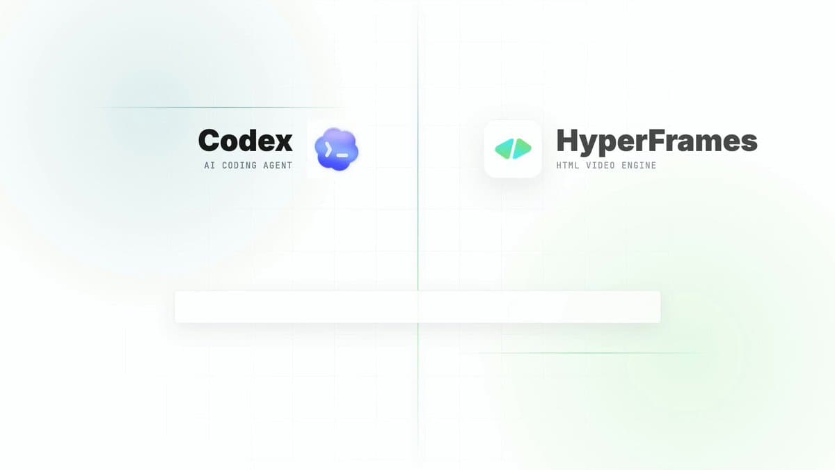 HyperFrames 生成人类编程进化史视频的画面