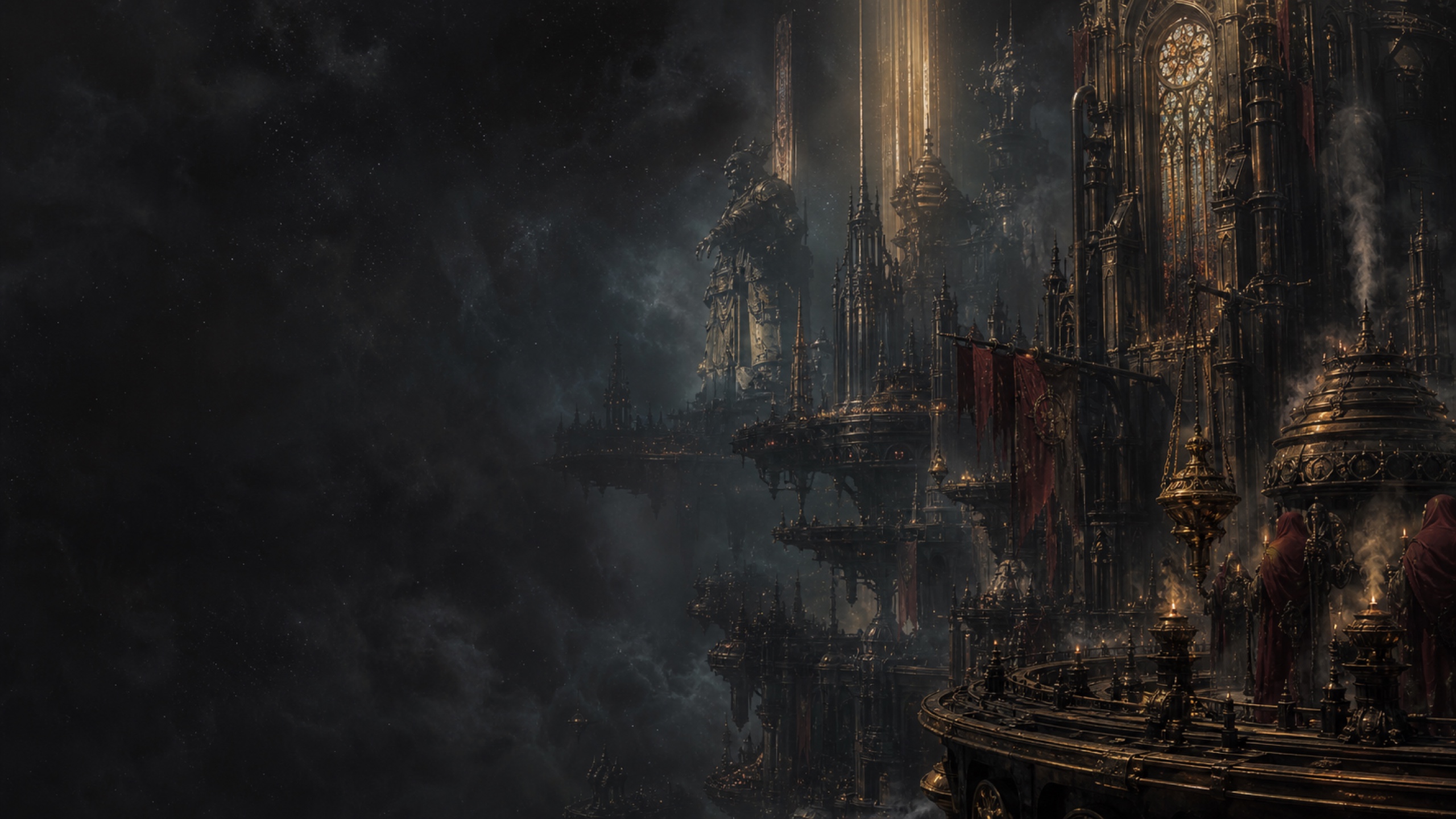 Gothic Void Crusade 哥特科幻主题背景